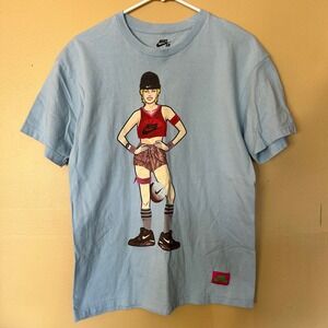 Nike SB Skateboarding Skate Mental Girl Tee Shirt Woman's Size‎ Medium